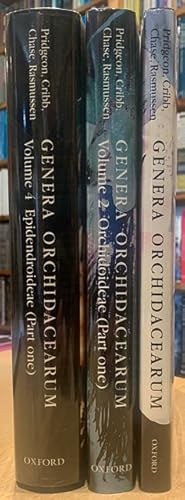 Bild des Verk�ufers f�r Genera Orchidacearum. Volumes 1, 2 & 4. zum Verkauf von C. Arden (Bookseller) ABA