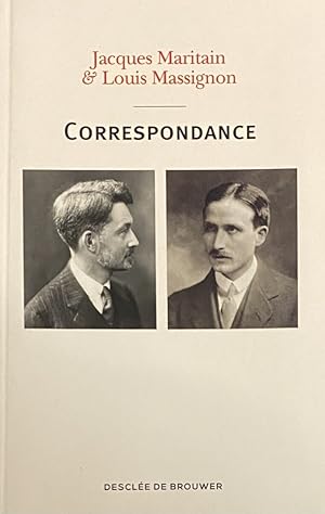 Immagine del venditore per Correspondance 1913-1962. Pr�sent�e, �tablie et annot�e par Fran�ois Angelier, Michel Fourcade et Ren� Mougel venduto da Antiquariaat Schot