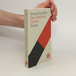 Bild des Verkufers fr Der sterbliche Dichter zum Verkauf von Bookbot