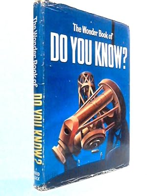 Imagen del vendedor de The Wonder Book of Do You Know a la venta por World of Rare Books