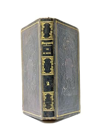 Seller image for Pascal, sa vie et son caract�re , ses �crits et son g�nie. Tome II. for sale by �ltimo Cap�tulo S.L.