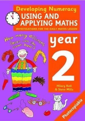 Seller image for Using and Applying Maths: Year 2: Investigations for the Daily Maths Lesson (Developing Numeracy) for sale by WeBuyBooks