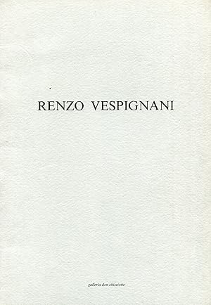 Seller image for Renzo Vespignani. Galleria Don Chisciotte 1983 for sale by Studio Bibliografico Marini