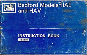 Bild des Verk�ufers f�r Bedford Models HAE and HAV. Operation & Maintenance Instructions zum Verkauf von Barter Books Ltd
