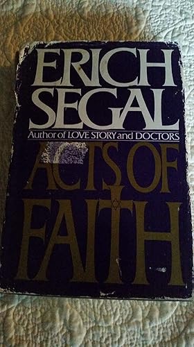 Seller image for Acts of Faith for sale by Used Book Company
