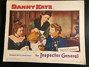 Imagen del vendedor de The Inspector General Lobby Card #5 1950 Kaye, Elsa Lancaster, Barbara Bates! a la venta por AcornBooksNH