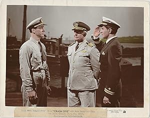 Imagen del vendedor de Crash Dive Color 8 x 10 Still 1943 Tyrone Power, Dana Andrews, ultra rare! a la venta por AcornBooksNH