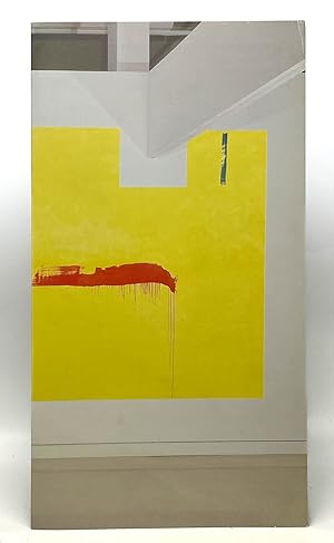 Seller image for Red yellow blue i love you : wall paintings by Pat Steir : Madison Art Center, September 9-November 11, 2001 for sale by Resource for Art and Music Books