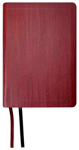 Immagine del venditore per NASB Large Print Compact Bible, Red, Leathertex, 2020 text venduto da Big River Books