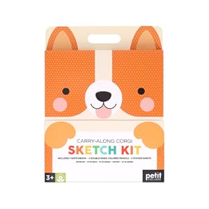 Imagen del vendedor de Carry-Along Corgi Sketch Kit [With Sticker(s) and Pens/Pencils] (Mixed Media Product) a la venta por BargainBookStores