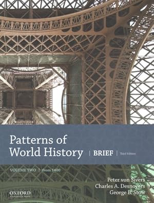 Immagine del venditore per Patterns of World History : From 1400 venduto da GreatBookPrices