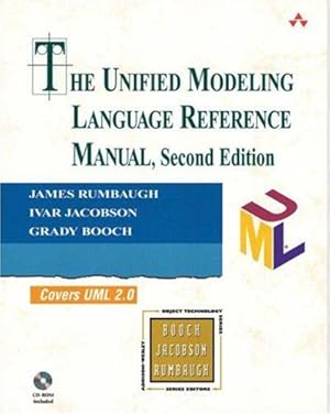 Immagine del venditore per The Unified Modeling Language Reference Manual (The Addison-Wesley Object Technology Series) venduto da WeBuyBooks