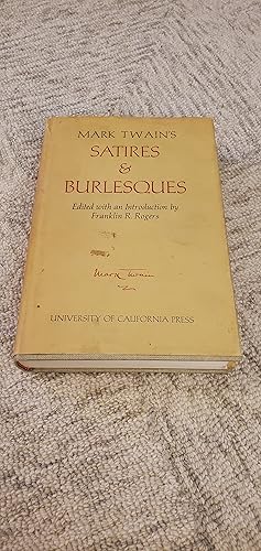 Immagine del venditore per Satires & Burlesques venduto da Joes Books