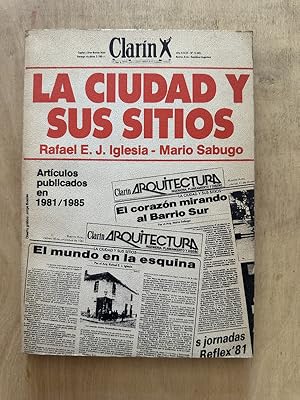 Seller image for La ciudad y sus sitios for sale by Libreria el Shinkal
