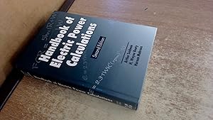 Imagen del vendedor de Handbook of Electric Power Calculations a la venta por Goodwill of Greater Milwaukee and Chicago