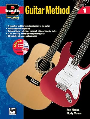 Immagine del venditore per Basix Guitar Method, Bk 1: Book & Enhanced CD (Basix(R) Series, Bk 1) venduto da Blue Vase Books