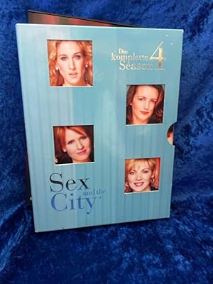 Bild des Verk�ufers f�r Sex and the City - Season 4 [3 DVDs] zum Verkauf von Antiquariat Jochen Mohr -Books and Mohr-