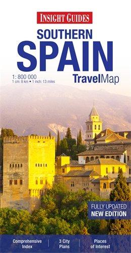 Bild des Verkufers fr Insight Travel Map: Southern Spain zum Verkauf von WeBuyBooks