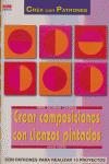 Immagine del venditore per CREAR COMPOSICIONES CON LIENZOS PINTADOS venduto da Libros Tobal