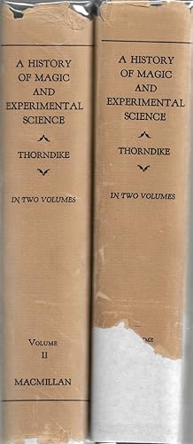 History Magic Experimental Science by Lynn Thorndike - AbeBooks History Magic Experimental Science by Lynn Thorndike - AbeBooks