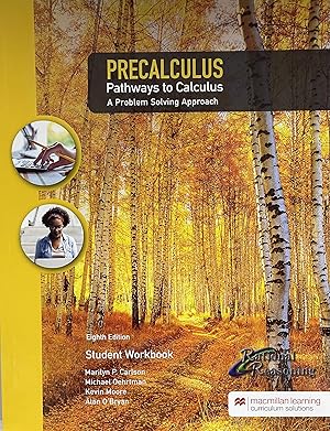 Seller image for Precalculus: Pathways to Calculus, A Problem Solving Approach for sale by Blue Vase Books