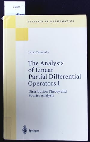 Imagen del vendedor de The analysis of linear partial differential operators. Classics in mathematics; Bd. 1. a la venta por Antiquariat Bookfarm