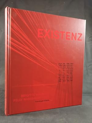 Bild des Verkufers fr Brigitte Waldach - Existenz. deutsch - englisch. zum Verkauf von ANTIQUARIAT Franke BRUDDENBOOKS