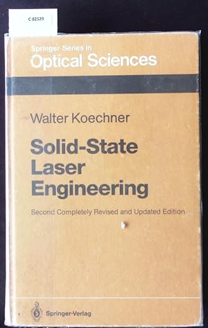 Seller image for Solid-state laser engineering. Springer series in optical sciences; Bd. 1. for sale by Antiquariat Bookfarm