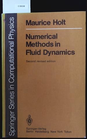 Bild des Verkufers fr Numerical methods in fluid dynamics. zum Verkauf von Antiquariat Bookfarm