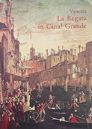 Imagen del vendedor de LA REGATA DI VENEZIA. COMPOSIZIONE POETICA IN DIALETTO VENEZIANO (seguito da) UNA LETTERA SUL MEDESIMO ARGOMENTO a la venta por libreria minerva