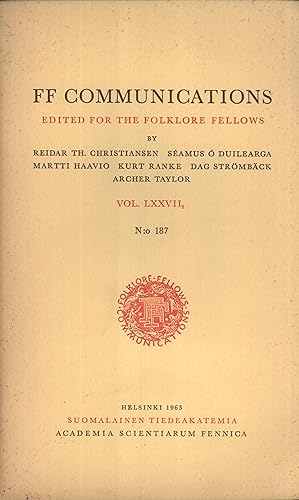 Games of the Tibetans [FF communications, no. 187]