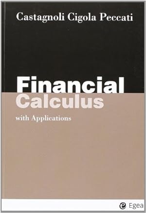 Imagen del vendedor de Financial calculus. With applications a la venta por WeBuyBooks