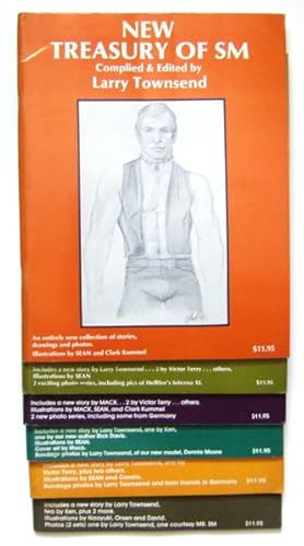 Seller image for New Treasury of SM: An Entirely New Collection of Stories, Drawings & Photos 1, 2, 3, 4, 5, 7 (6 Volumes) for sale by Hang Fire Books