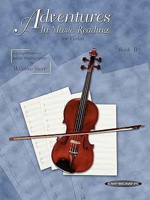 Immagine del venditore per Adventures in Music Reading for Violin, Bk 2 (Comprehensive Music Reading) venduto da Goodwill of Colorado