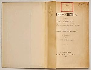 Seller image for Stereochemie: Dix Annee Dans L`Histoire D'Une Theorie unter Mitwirkung des Verfassers neu Bearbeiten for sale by Emerald Booksellers