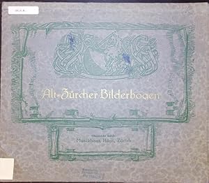 Imagen del vendedor de Alt-Z�rcher Bilderbogen. a la venta por Ammareal