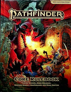 Seller image for Pathfinder 2E: Core Rulebook (Pathfinder Roleplaying Game 2E) for sale by Adventures Underground