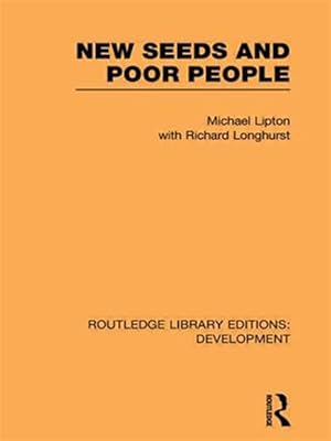 Imagen del vendedor de New Seeds and Poor People a la venta por GreatBookPricesUK