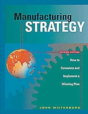 Immagine del venditore per Manufacturing Strategy : How To Formulate And Implement A Winning Plan venduto da GreatBookPricesUK
