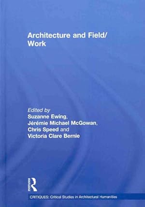 Bild des Verkufers fr Architecture and Field/Work zum Verkauf von GreatBookPricesUK