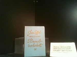 Bild des Verk�ufers f�r Himmelswerkstatt. Hyperion-B�cherei zum Verkauf von Der Buchecker