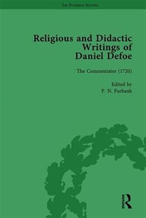 Immagine del venditore per Religious and Didactic Writings of Daniel Defoe venduto da GreatBookPricesUK