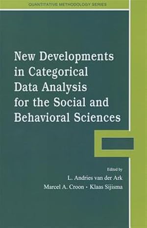 Bild des Verk�ufers f�r New Developments in Categorical Data Analysis for the Social and Behavioral Sciences zum Verkauf von GreatBookPricesUK