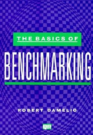 Imagen del vendedor de Basics of Benchmarking a la venta por GreatBookPricesUK