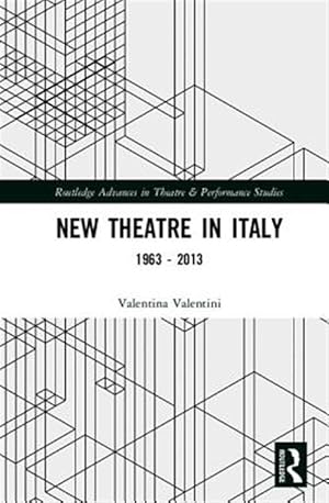 Immagine del venditore per New Theatre in Italy : 1963-2013 venduto da GreatBookPricesUK