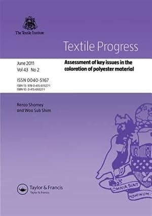 Immagine del venditore per Assessment of Key Issues in the Coloration of Polyester Material venduto da GreatBookPricesUK