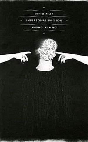 Immagine del venditore per Impersonal Passion : Language as Affect venduto da AHA-BUCH GmbH