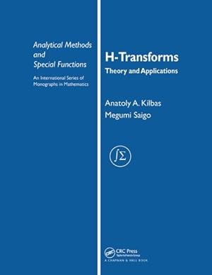 Seller image for H-transforms : Theory and Applications for sale by GreatBookPricesUK