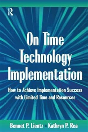 Seller image for On Time Technology Implementation for sale by GreatBookPrices
