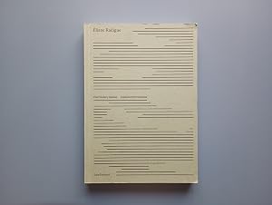 Bild des Verk�ufers f�r �liane Radigue - Julia Eckhardt - Intermediary Spaces zum Verkauf von Cita Books